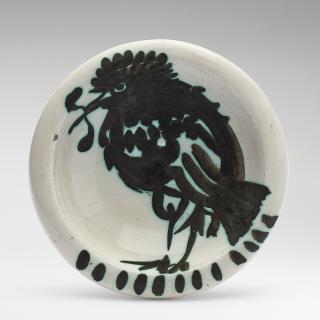 Pablo Picasso - Oiseau au ver (A.R. 172)