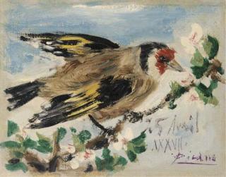 Pablo Picasso - Oiseau