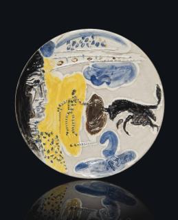 Pablo Picasso - Pase de muleta (A.R. 420)