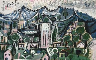 Pablo Picasso - Paysage