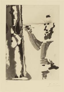 Pablo Picasso - Peintre au Travail