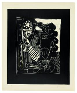 Pablo Picasso - Peintre Et Sa Toile