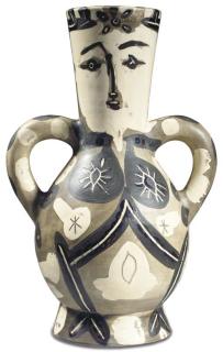 Pablo Picasso - Personnage avec mains sur les hanches