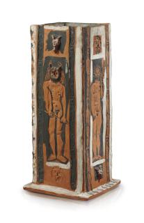 Pablo Picasso - Personnages et têtes (G.B. 50; G.R. 316; A.R. 242)