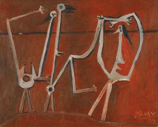 Pablo Picasso - Personnages