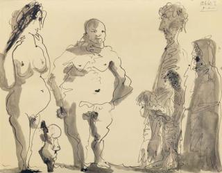 Pablo Picasso - Personnages