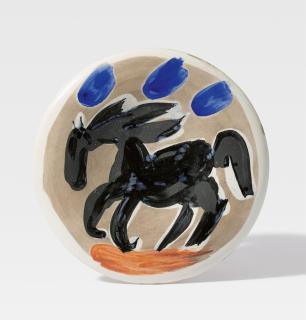 Pablo Picasso - Petit cheval no. 61