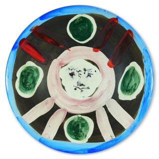 Pablo Picasso - Petit Visage No. 65 (Alain Ramié 471)