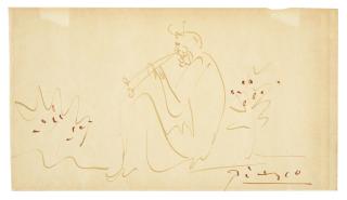 Pablo Picasso - Petite faune