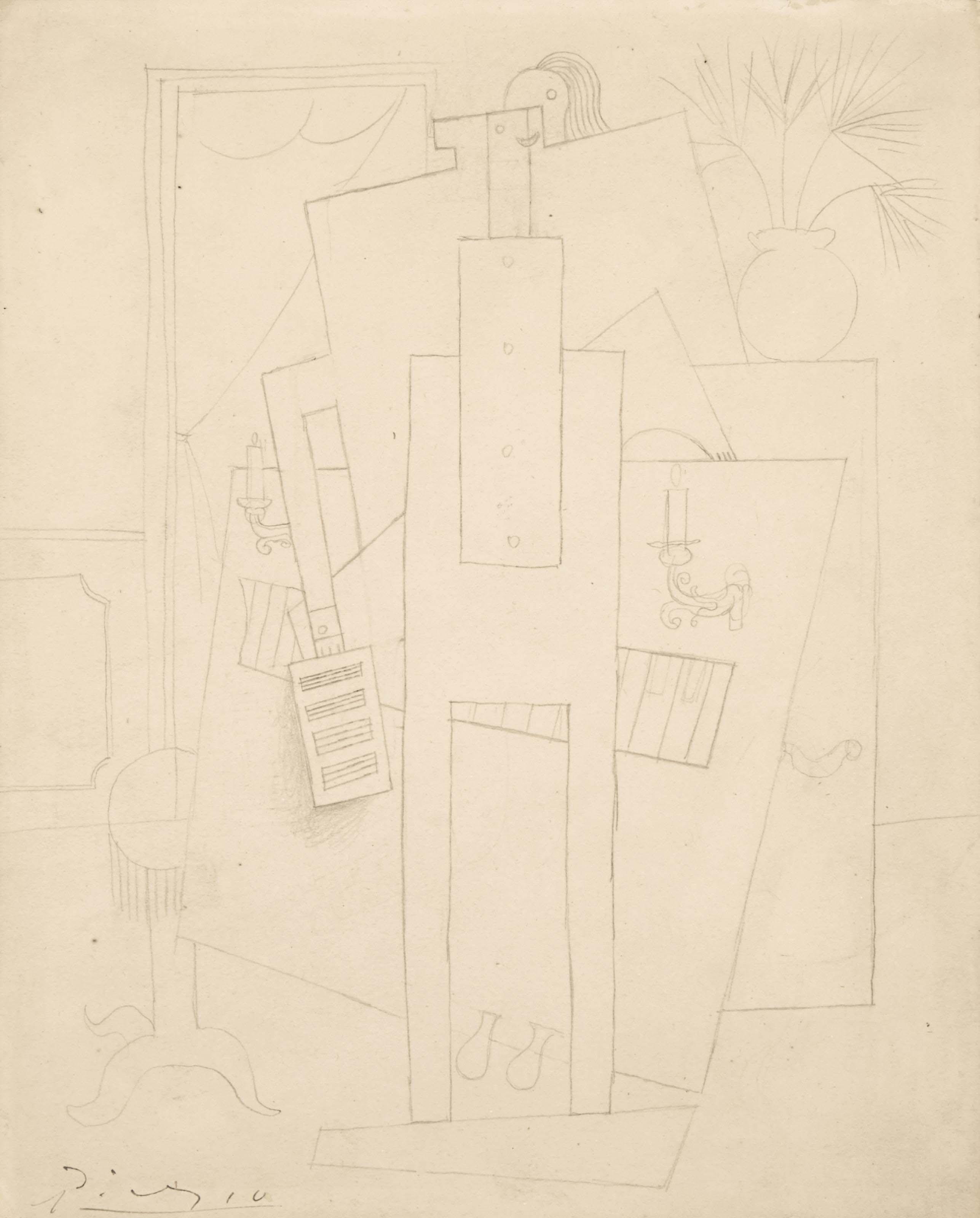 Pablo Picasso - Pianiste