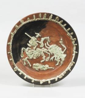 Pablo Picasso - Picador and Bull