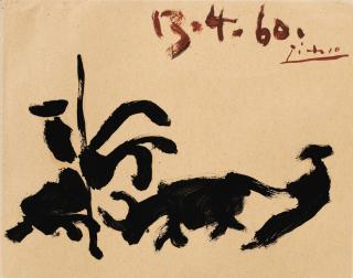 Pablo Picasso - Picador Attaqué