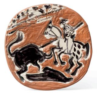 Pablo Picasso - Picador et taureau (A.R. 438)