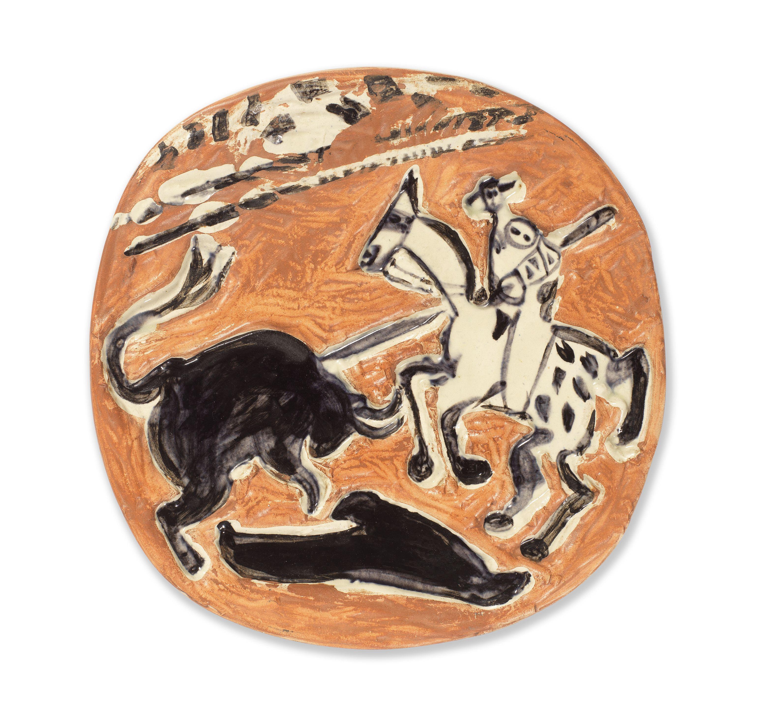 Pablo Picasso - Picador et taureau