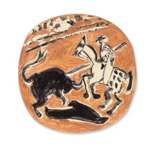 Pablo Picasso - Picador et taureau
