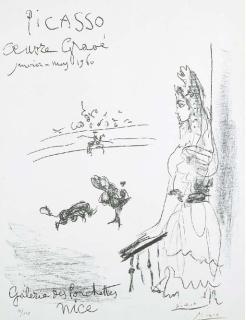 Pablo Picasso - Picasso - oeuvre gravé