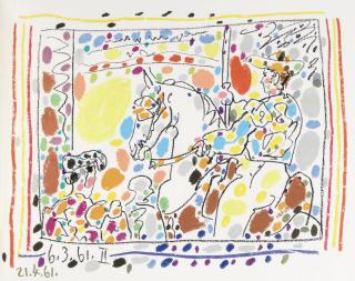 Pablo Picasso - Picasso : Toreros (Cramer 113)