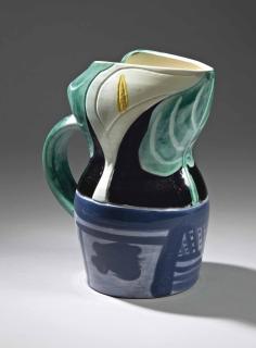 Pablo Picasso - Pichet Aux Arums (Alain Ramié 189)