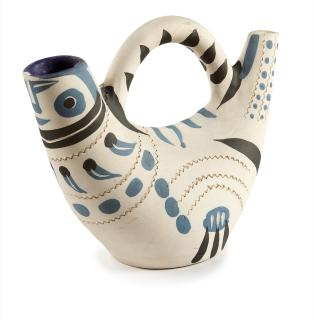 Pablo Picasso - Pichet espagnol.