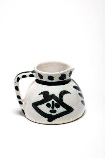 Pablo Picasso - Pichet têtes, 1956