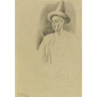 Pablo Picasso - Pierrot