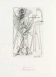 Pablo Picasso - Pirosmanachvili 1914