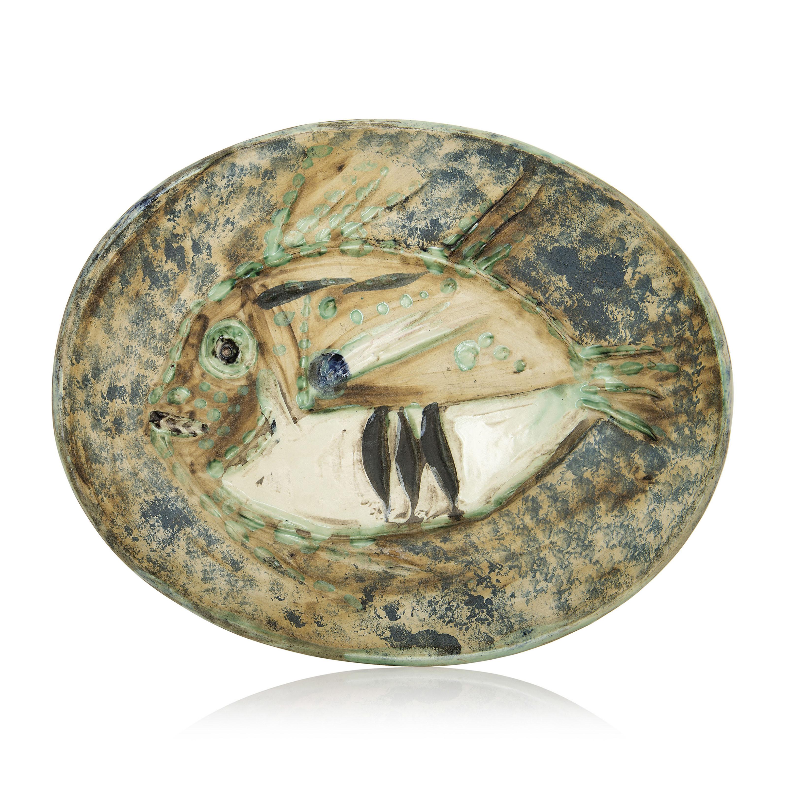 Pablo Picasso - Poisson chiné (A.R. 170)