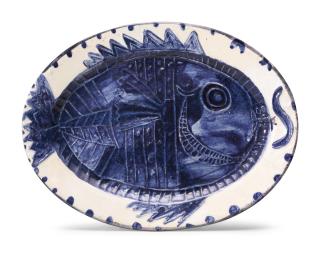 Pablo Picasso - Poisson De Profil