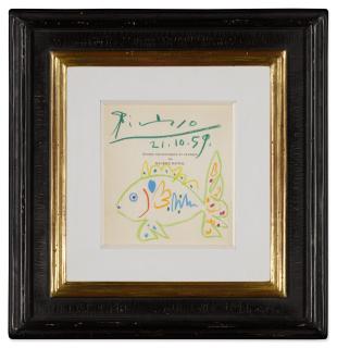 Pablo  Picasso - Poisson