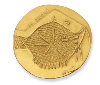 Pablo Picasso - Poissons