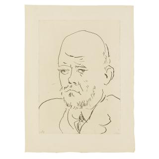 Pablo Picasso - Portrait D\'Ambroise Vollard Iv