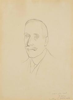 Pablo Picasso - Portrait d\'André Level