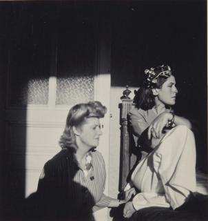 Pablo Picasso - Portrait De Dora Maar Et Sonia Mossé, Antibes, 1939