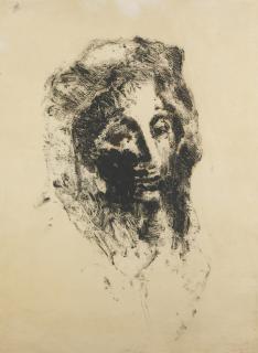 Pablo Picasso - Portrait De Femme À La Mantille (Ba. 251; Zervos I, No.345)