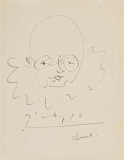 Pablo  Picasso - Portrait de Sabartés
