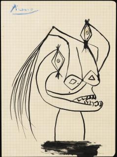 Pablo Picasso - Portrait Fantastique