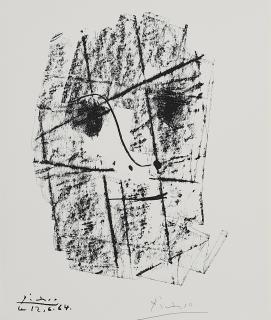 Pablo Picasso - Pour Daniel-Henry Kahnweiler.