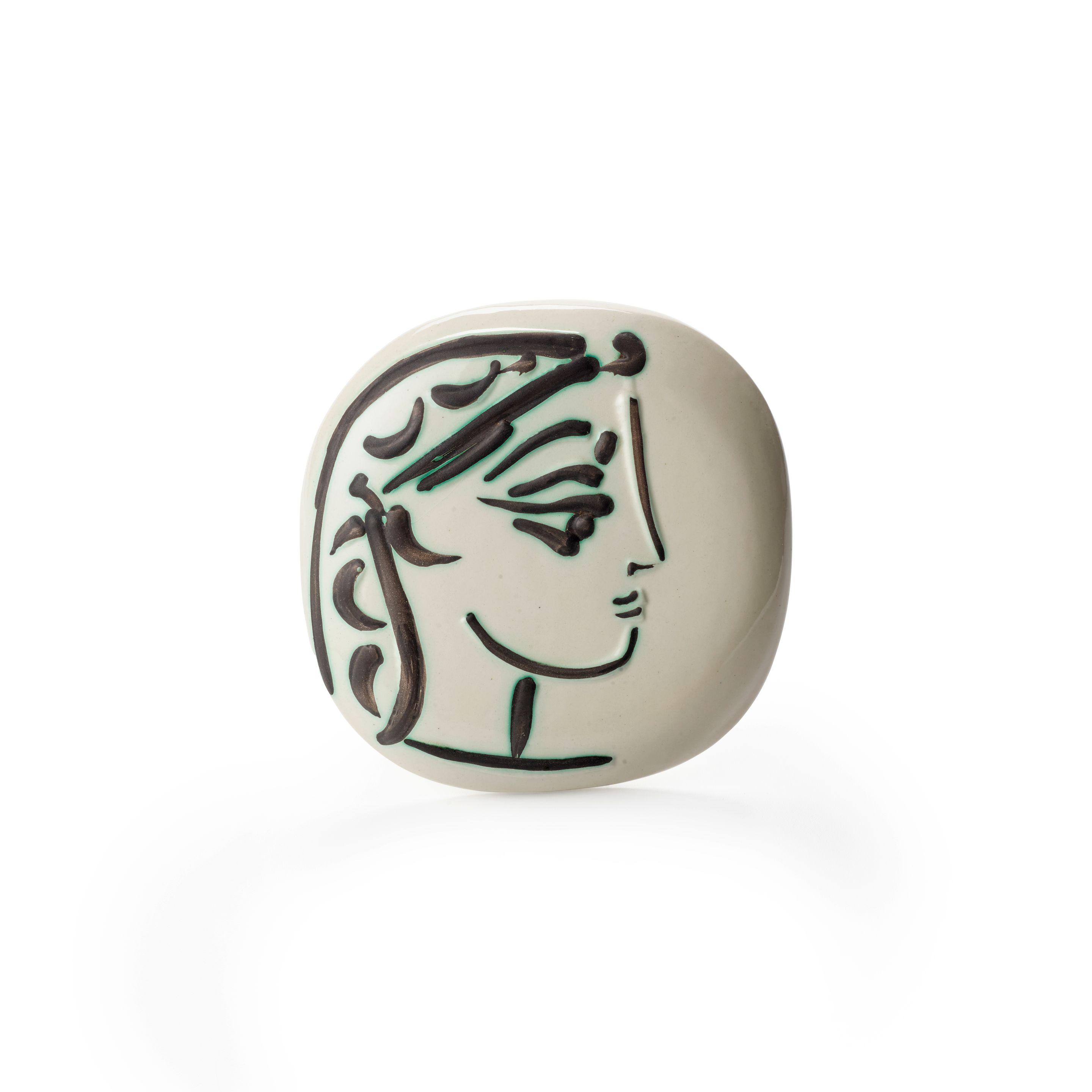 Pablo Picasso - Profil de Jacqueline (Jacqueline\'s Profile)