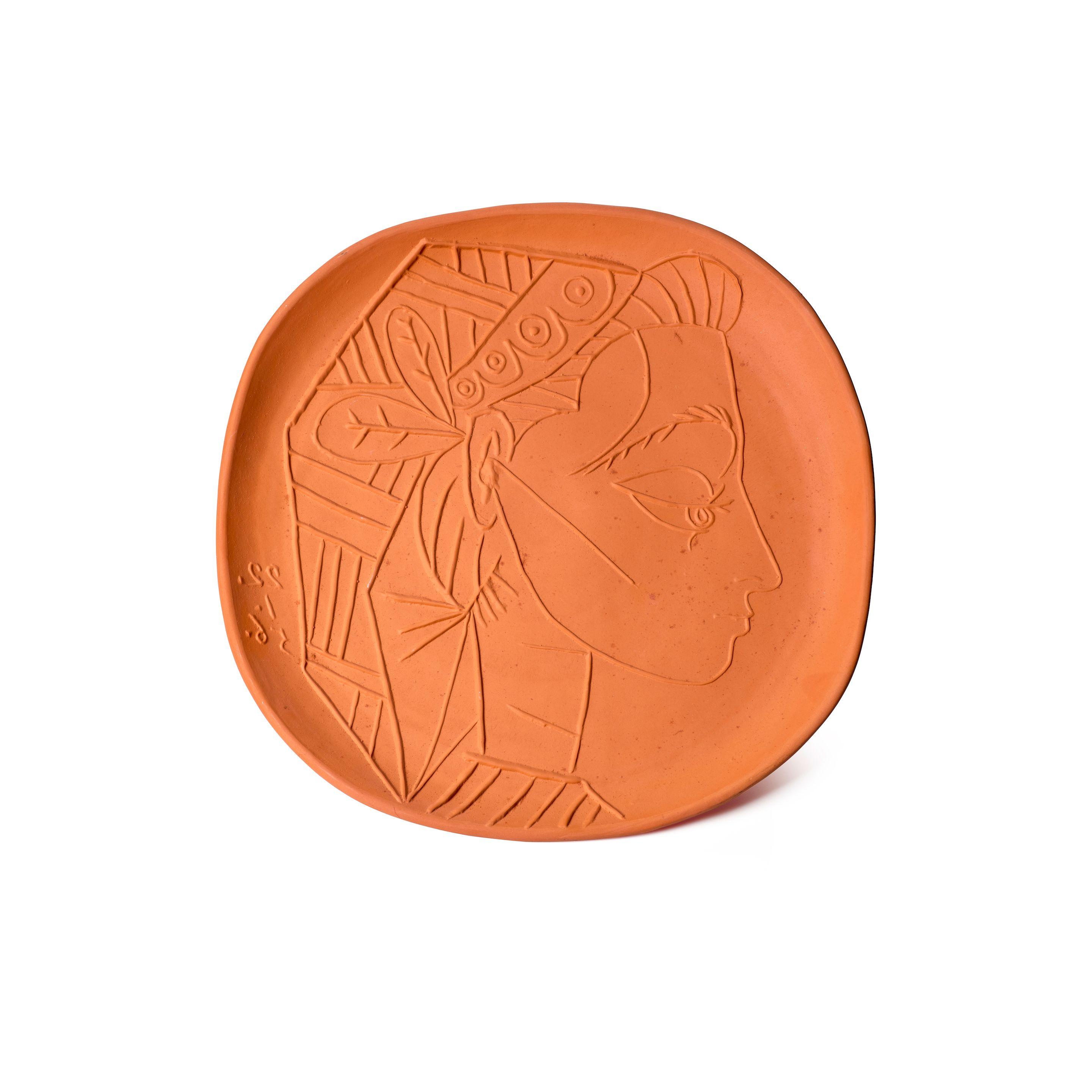 Pablo Picasso - Profil de Jacqueline (Jacqueline\'s Profile)