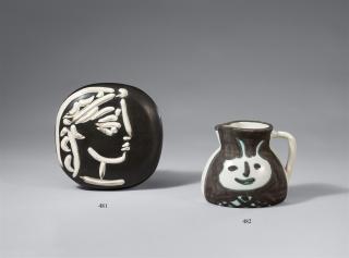 Pablo Picasso - Profil de Jacqueline