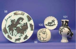 Pablo Picasso - Profil de Jacqueline