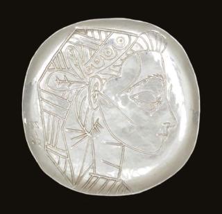 Pablo Picasso - Profil de Jacqueline