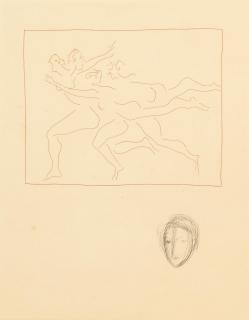 Pablo Picasso - Quatre Femmes en fuite, from Les Métamorphoses d\'Ovide