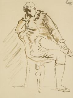 Pablo Picasso - Saltimbanque