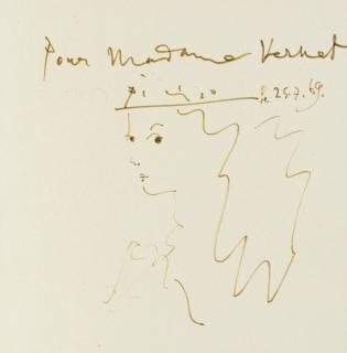 Pablo Picasso - Sans Titre