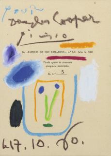 Pablo Picasso - Sans Titre