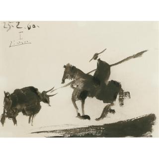 Pablo Picasso - Scène De Corrida