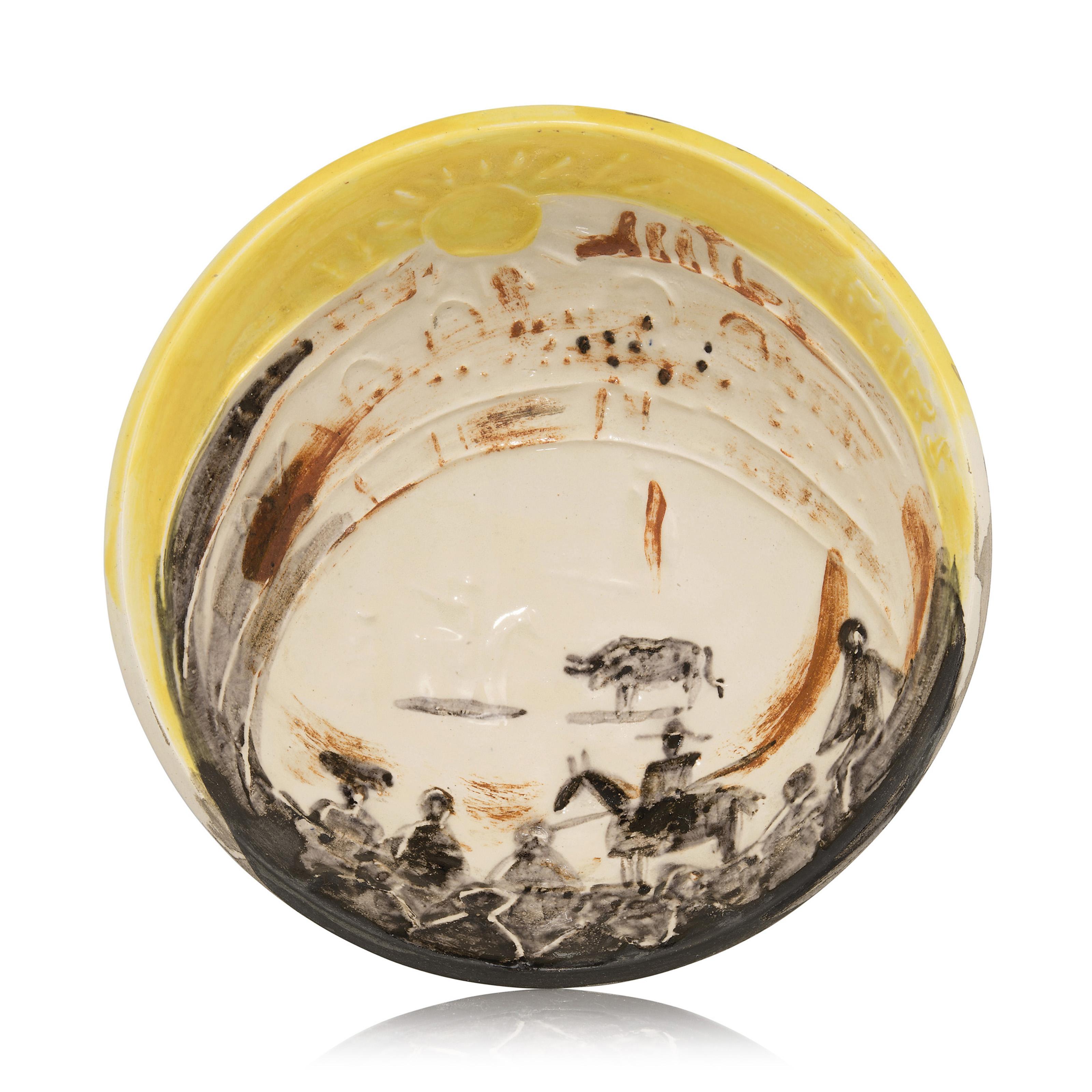 Pablo Picasso - Scène de tauromachie (A.R. 241)