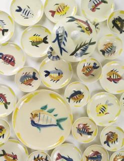 Pablo Picasso - Service Poisson (A. R. 3-28)