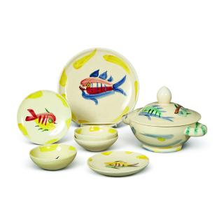 Pablo Picasso - Service Poisson (Alain Ramié 3, 4, 6, 9, 11, 12, 14, 16, 18, 20, 22, 23, 25, 26, 28)